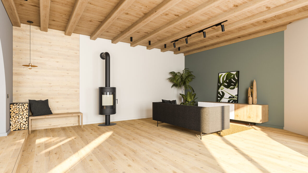 Amenajarea Unui Living Open Space Cu Designer David Raymond