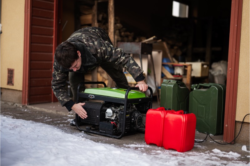 barbat-cu-generator-electric